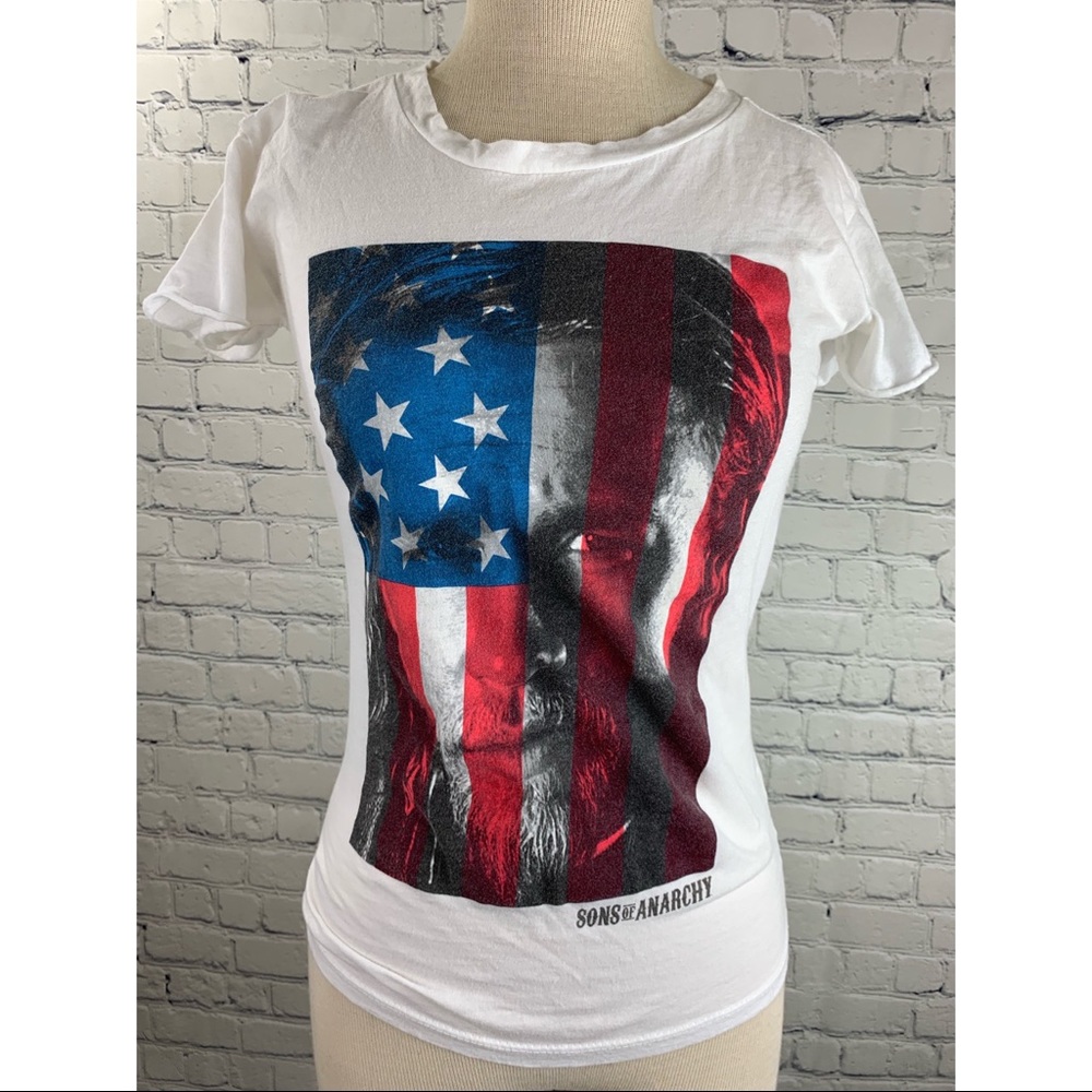 Sons of Anarchy Distressed Tee